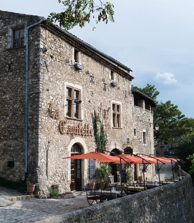 La Capitelle Hotel Mirmande Kültér fotó