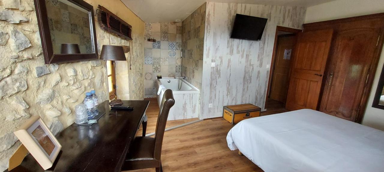 La Capitelle Hotel Mirmande Szoba fotó