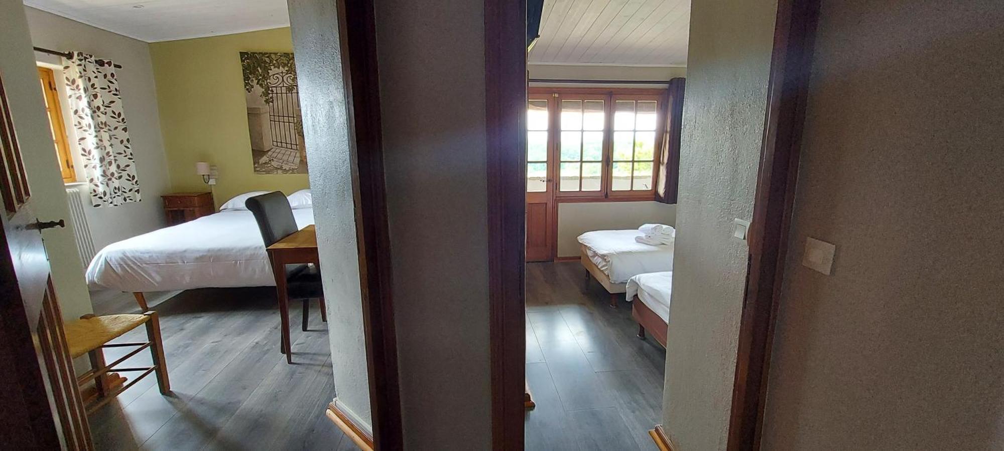 La Capitelle Hotel Mirmande Szoba fotó