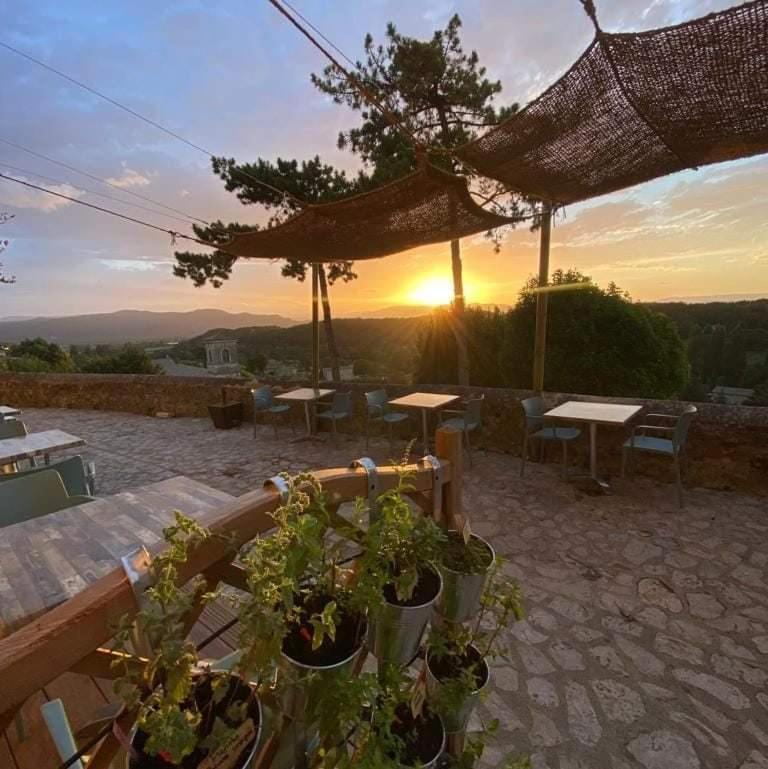 La Capitelle Hotel Mirmande Kültér fotó