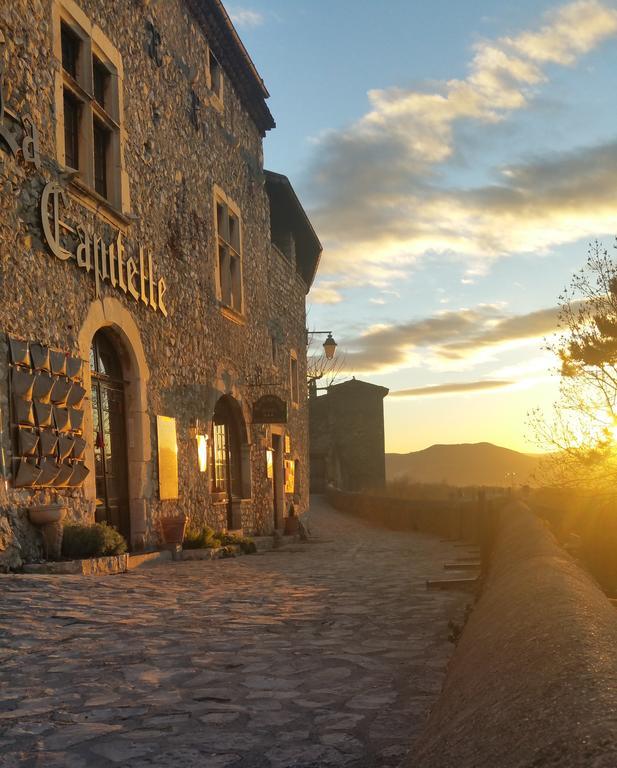 La Capitelle Hotel Mirmande Kültér fotó